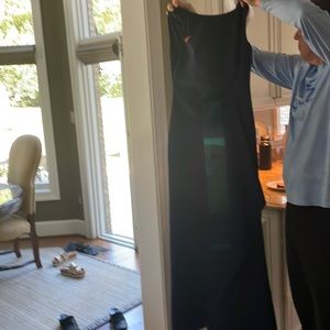 Size 10 navy Eliza j long dress